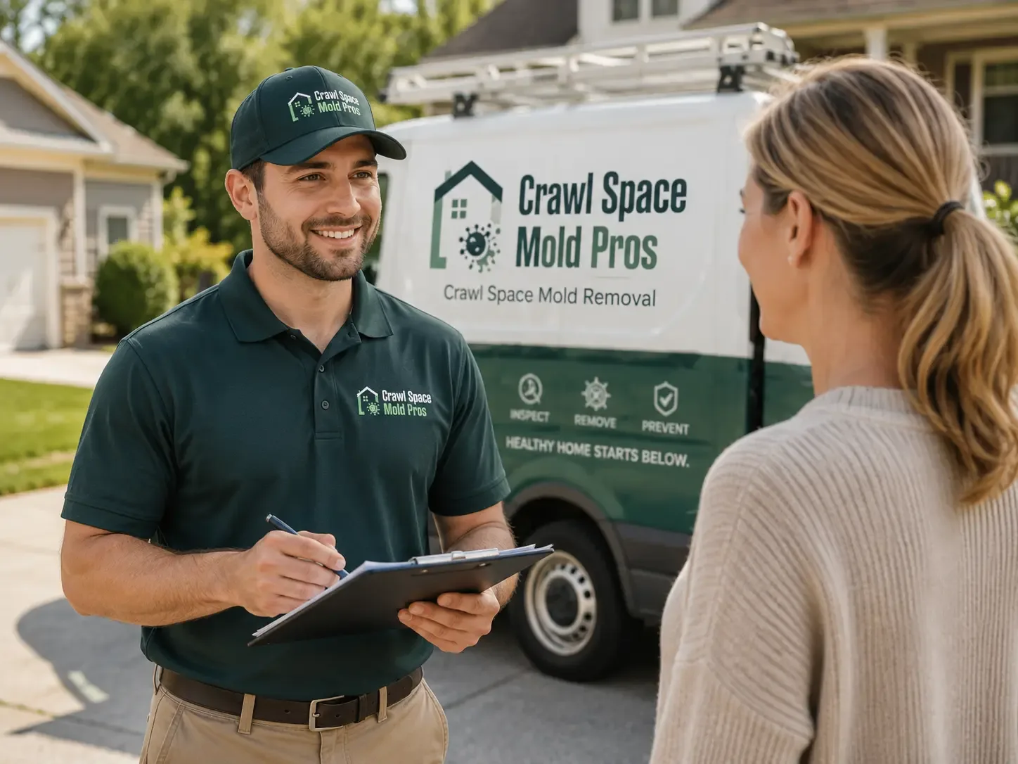Crawl Space Mold Removal Adair, OK FAQs
